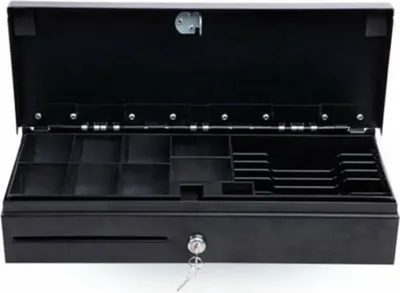 Image de Premier V46 Hq-b Tiroir-caisse Noir Noir One Size