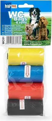 Zdjęcie produktu dla Happet worki na psie odchody 80szt Happet