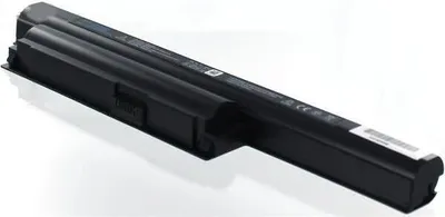 Produktbild von Akku für Sony VPC-EC3L1E/WI Li-Ion 10,8 Volt 4400 mAh schwarz