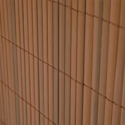 Immagine prodotto di Schermo privacy in PVC 90 x 1000 cm, marrone
