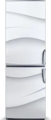 Immagine prodotto di Decorazione per frigorifero Tulup - Tappetino magnetico - 60 cm x 180 cm - Magnete da applicare al frigorifero - Motivo: onde astratte