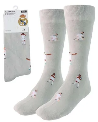 Produktbild von Socken Real Madrid C.F. Grau Einheitsgröße