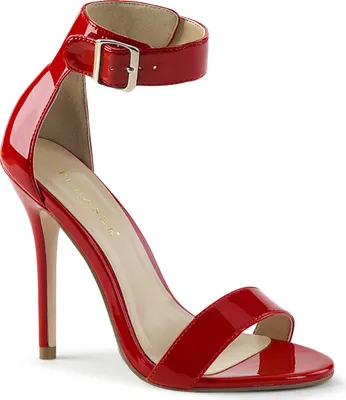 Produktbild von AMUSE-10 Damen Sandale von Pleaser, Rot , EU 35, US 5