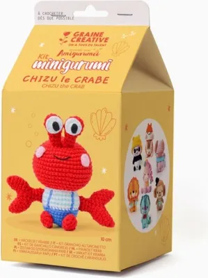 Obrázok produktu pre Súprava minigurumi - crabe