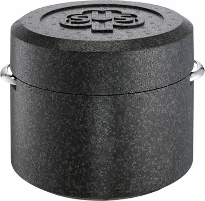 Immagine prodotto di Schulte-Ufer Thermotopf Romana i, Fleischtopf und Thermobox, Edelstahl 18/10, 20 cm, 3.5 L, 2-tlg., 6311-236-20 i