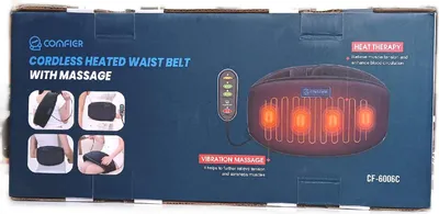 Produktbild von COMFIER Wärmegürtel Gesundheitsartikel Heizgürtel Wärme Vibration Körperpflege