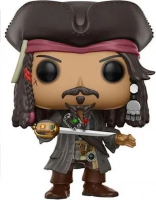 Produktbild von Pirates of the Caribbean Fluch der Karibik - Jack Sparrow 273 - Funko Pop! - Vinyl Figur