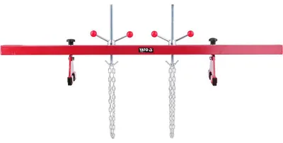 Immagine prodotto di Traversa per motore, supporto motore, staffa di fissaggio per motore fino a 500 kg, 1500 mm