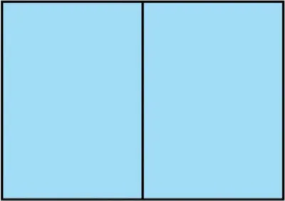 Immagine prodotto di RÖSSLER 164070124 Briefkarte Paperado, A6hd, 220g/m², planliegend, aqua