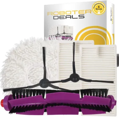 Immagine prodotto di Kit di accessori e ricambi per aspirapolvere Eureka J12 Ultra (1 spazzola principale, 2 filtri, 2 spugne, 2 spazzole laterali)