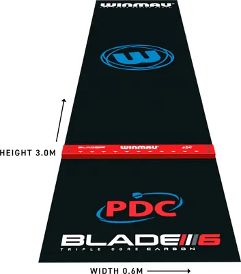 Produktbild von Winmau - Dartmatte - Pro Zone Precision Blade 6