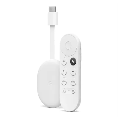 Immagine prodotto di Google Chromecast, HD, Android, 1920 x 1080 pixel, 2160p, 60 fps, High Dynamic Range 10 (HDR10), High Dynamic Range 10+ (HDR10 Plus), Hybrid Log-Gamma (HLG)