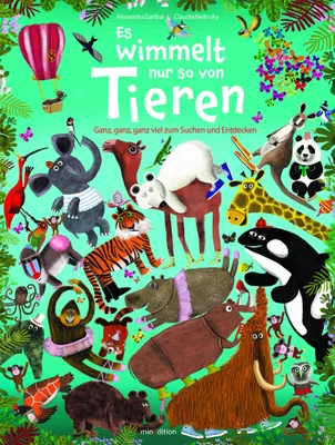 Produktbild von Es wimmelt nur so von Tieren
