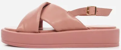 Produktbild von Bagatt Damen Klassische Sandalen D31AEK8050003400 Farbe: Rosa Größe: 39