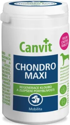 Productafbeelding van Canvit Chondro Maxi voor honden, smakelijke variant, 1000 gram