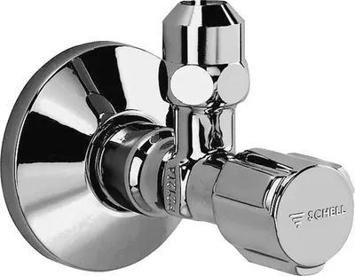 Produktbild von Schell Eckventil AG 1/2, selbstdichtender Anschluss