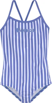 Produktbild von Bench Badeanzug blau gestreift Größe 170/176