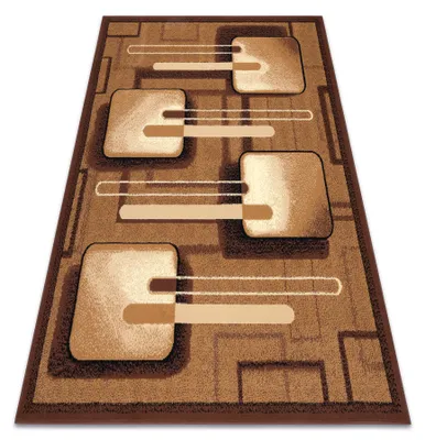Image de BCF Tapis Morad MALINA - marron marron 140x200 cm
