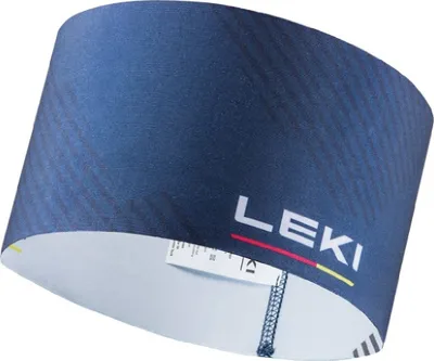 Produktbild von Leki Stirnband XC Headband dark denim grey
