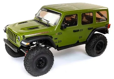 Obrázek produktu pro Axial SCX6 Jeep JLU Wrangler 1:6 4WD RTR zelený