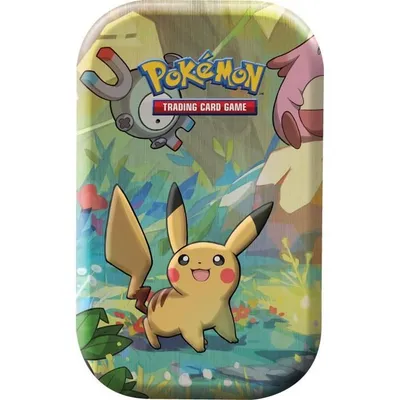 Immagine prodotto di POKEMON - Mini Tin - 2 Booster (20 carte) - Modello casuale