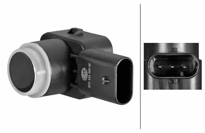 Produktbild von HELLA 6PX 358 269-391 Einparkhilfe Parksensor Gewinkelt
