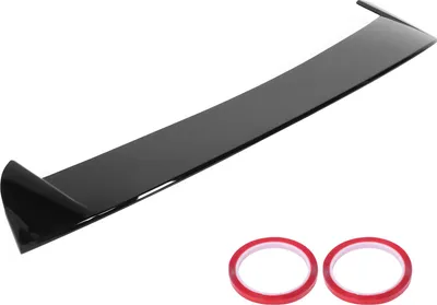 Immagine prodotto di Spoiler posteriore nero lucido per sedile per sedile Leon 5f Mk3 5 porte 2013-2020