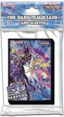 Produktbild von Yu-Gi-Oh! Hüllen - The Dark Magicians - 50 Hüllen