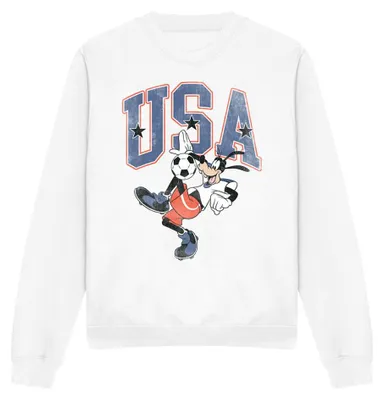Image de Disney - Sweat-shirt « Football USA » pour homme/femme, unie TV34760 (XXL) (blanc)