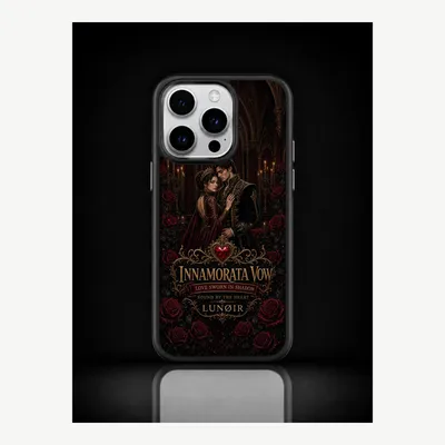 Produktbild von iPhone 15 Pro Hülle Handyhülle Schutzhülle Case mit Liebesschwur Motiv – LUNØIR ©