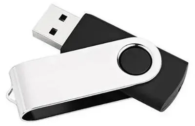 Image de MediaRange Neutral USB-Stick flash drive, 4GB BULK bulk
