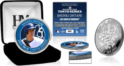 Image de Shohei Ohtani 2025 Tokyo Series Los Angeles Dodgers pièce de monnaie