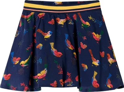 Immagine prodotto di vidaXL Gonna per bambini blu navy 116