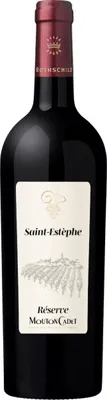 Produktbild von Mouton Cadet Réserve Saint-Estèphe AOC 2022 Bordeaux | Frankreich | 13,5% vol | 0,75 l