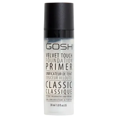 Image de Gosh Velvet Touch Foundation Primer Classic 30ml