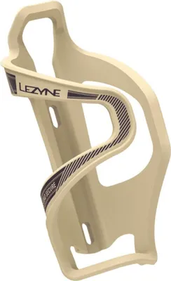 Produktbild von Lezyne Flow Cage SL Enhanced R rechts beige matt 1-BC-FLSLR-V232