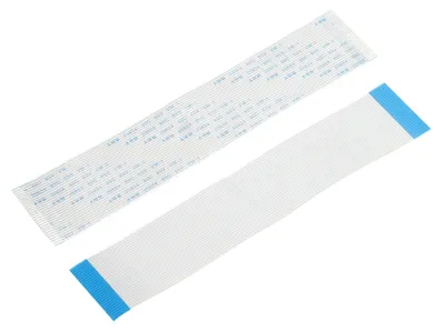 Flachbandkabel 28 Pins 1,0 mm 150 mm A-Typ, 4 Stück