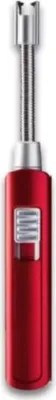 Produktbild von USB Lichtbogenfeuerzeug, rot mit flexiblem Hals Nola 582