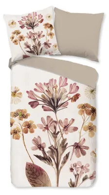 Produktbild von Duvet cover Pure 135x200 + 1* 80x80 cm - Flowers