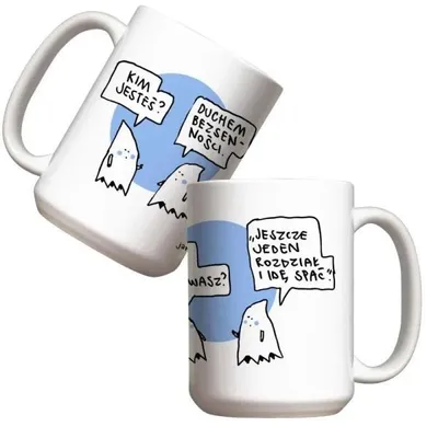 Produktbild von Kubek - Tasse "Duch bezsenności" - 440 ml - Molom