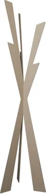Produktbild von Zeus - Garderobenständer Beige, 40x177 cm, freistehend - Italy