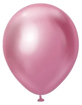 Produktbild von Balony, Spiegelrosa, 25 Stück - Godan