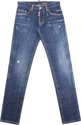Immagine prodotto di 7070AP jeans bimbo DSQUARED2 SKATER JEAN boy kid denim trousers