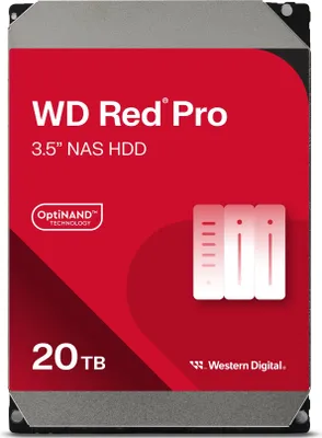 Image de Disque dur HDD WD Red Pro 20 TB WD201KFGX