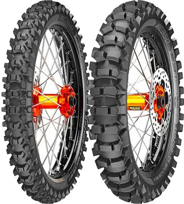 Produktbild von Paar Motorradreifen Metzeler 90/90-21 54M + 120/100-18 68M Mc360 Mid Soft