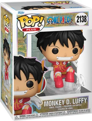 Immagine prodotto di Figurka Luffy (Jajko) 9 cm z serii POP! od Funko - Animacja