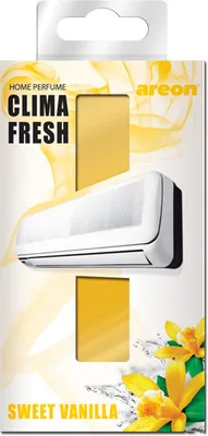 Obrázok produktu pre Osviežovač vzduchu AREON CLIMA FRESH - Sladká vanilka