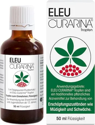 Zdjęcie produktu dla ELEU CURARINA Krople doustne, roztwór 50 ml