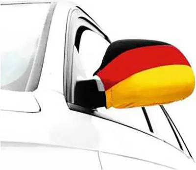 Produktbild von 12 x 2er Set KFZ Aussenspiegel Deutschlandfahne