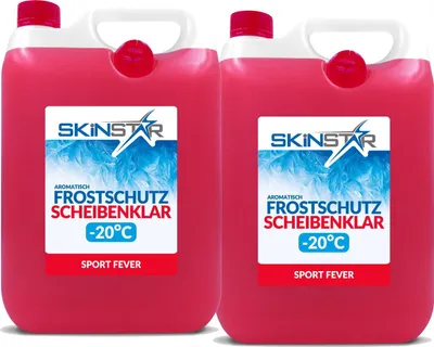 Produktbild von SkinStar Sport-Fever Scheibenfrostschutz -20°C klare Sicht Schutz im Winter 10l